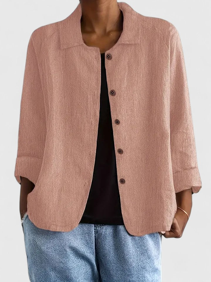 Women's versatile loose-fit layering top. Comfortable & stylish everyday chic for all seasons.