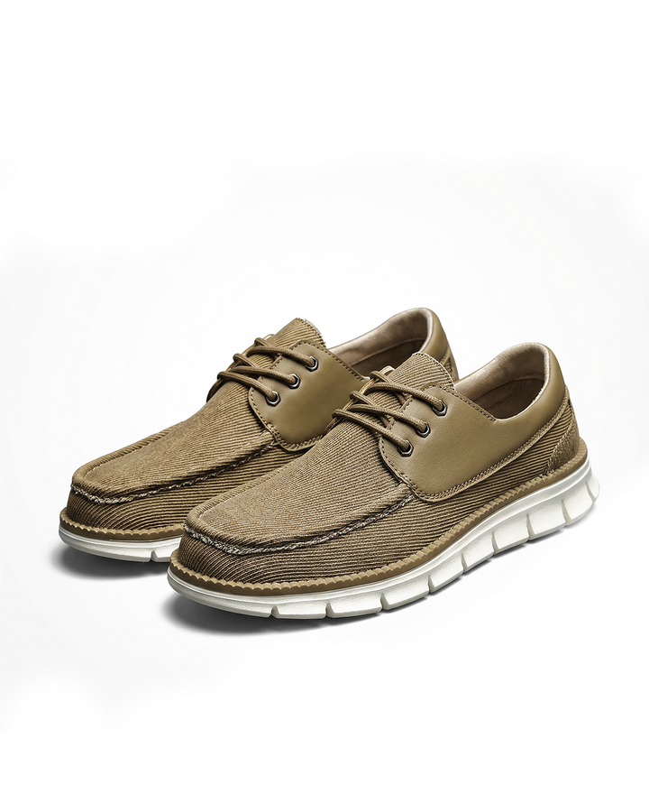 Men's casual slip-on loafers, perfect for everyday comfort & versatile styling. Ideal comfortable everyday footwear.