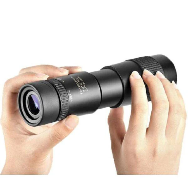Outdoor gear monocular telescope, high-definition and waterproof, perfect for birdwatching, hiking, and nature viewing.