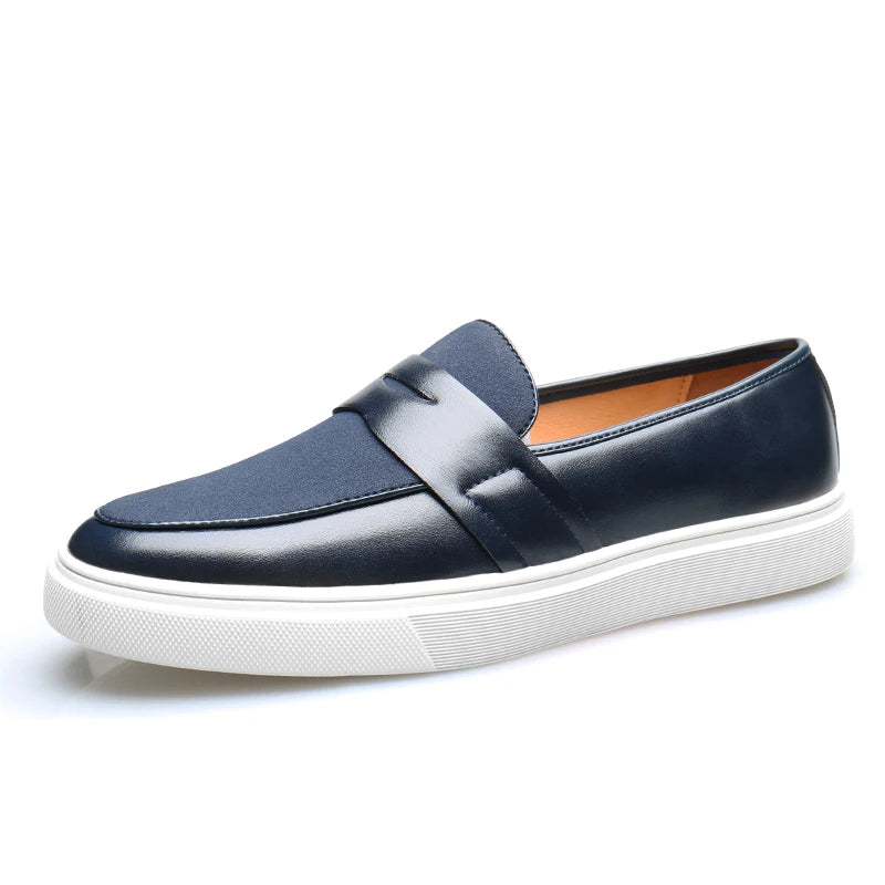 Timeless Men's Kensington classic slip-on loafers. Sophisticated, comfortable, & versatile mens footwear.