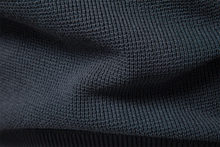 Elegant men's casual Verona Waffle Knit Sweater, featuring a distinctive textured pattern.