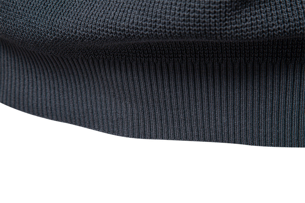 Men's durable Verona Waffle Knit Sweater, offering long-lasting comfort and style.