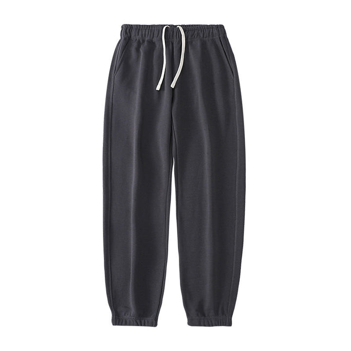 Back view of men's Siena joggers, showcasing the comfortable, relaxed fit and stylish design.