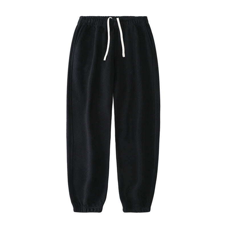 Side view of men's Siena comfort joggers, ideal for athletic wear and casual everyday style.