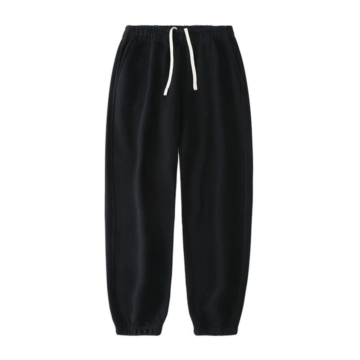 Side view of men's Siena comfort joggers, ideal for athletic wear and casual everyday style.