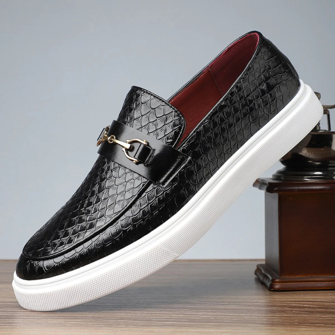 Siena men's loafers: sleek, comfortable slip-on shoes for modern men.