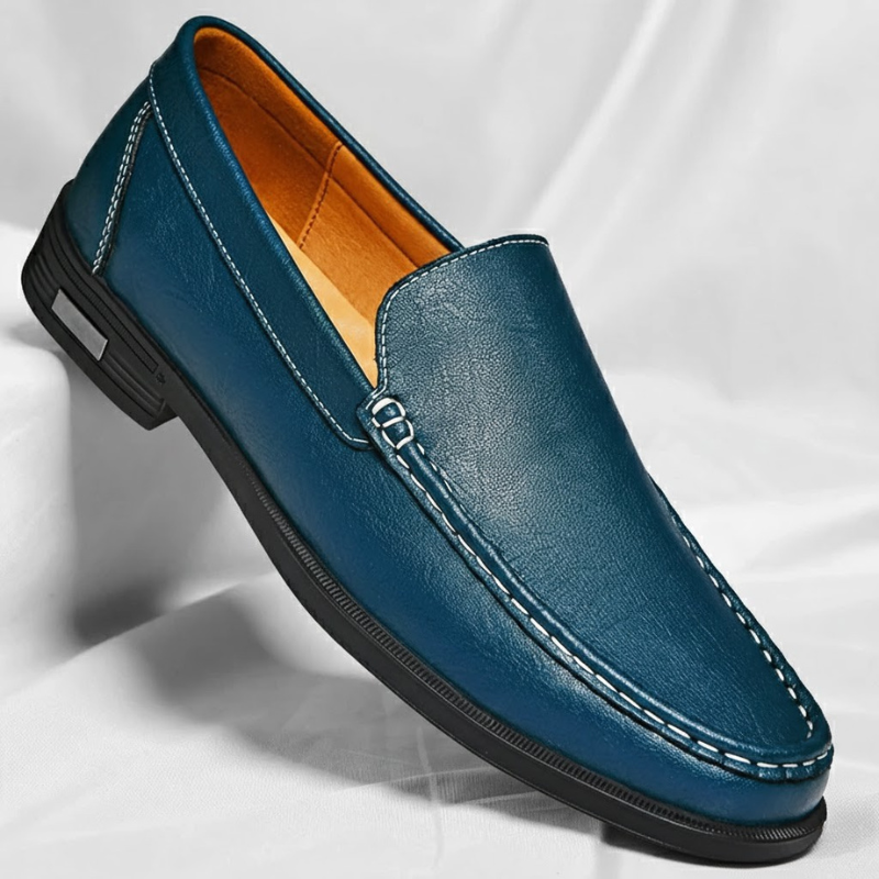 Men's classic slip-on loafers, comfortable & stylish, perfect for everyday wear.