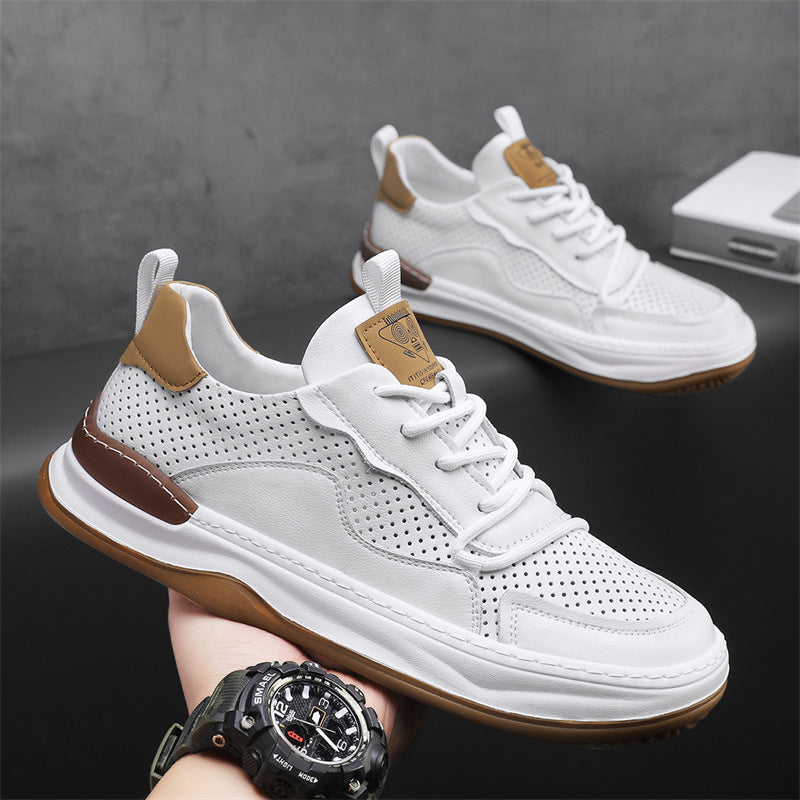 Premium men's casual shoes. Modern fashion sneakers offering exceptional foot comfort for all-day wear.