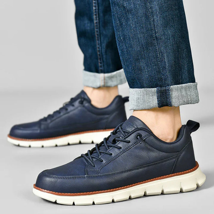 Versatile men's casual shoes. Comfortable & stylish everyday sneakers designed for walking and daily comfort.