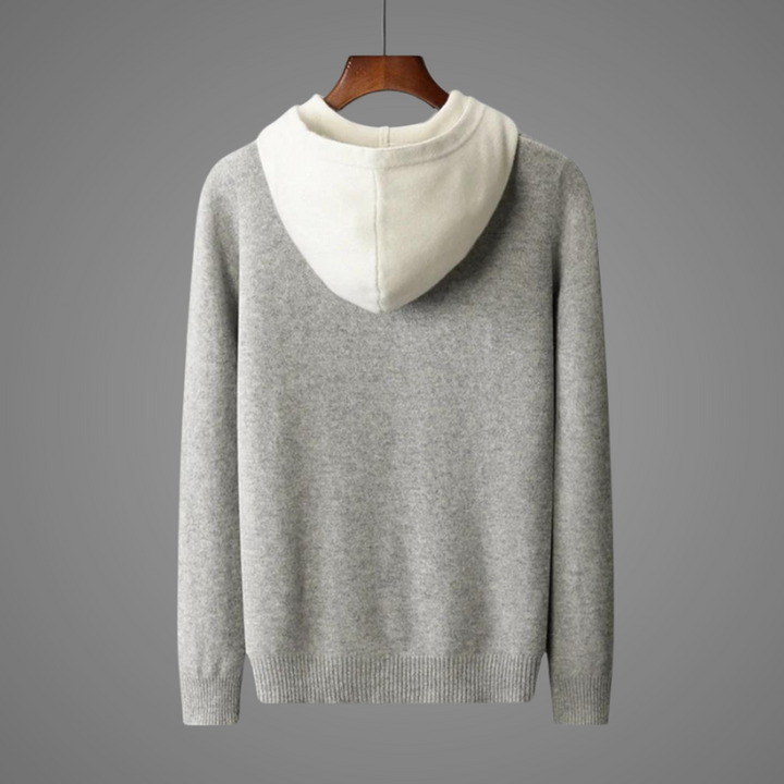 Versatile men's pullover hoodie for everyday wear. Casual comfort fit with long sleeves, perfect for men's fashion.