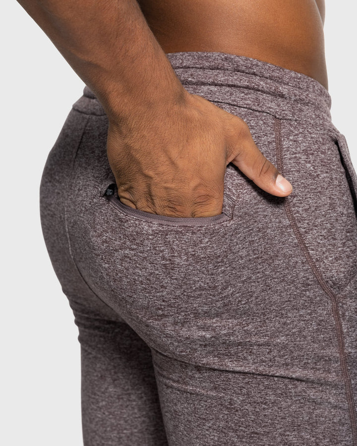 Men's everyday ultimate comfort stretch joggers; versatile activewear bottoms.