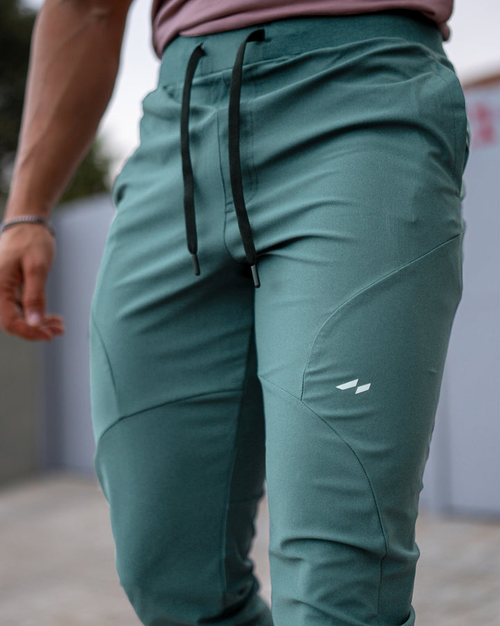 Men's Valenza activewear joggers, flexible, comfortable for workout, travel, & everyday style.