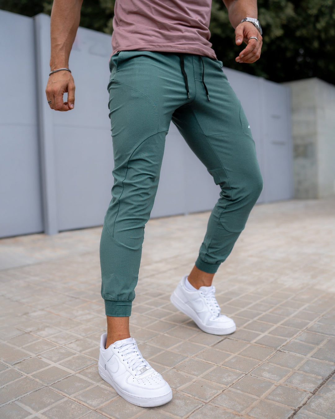 Comfortable Valenza men's joggers, tapered, quickdry activewear for gym, travel & daily use.