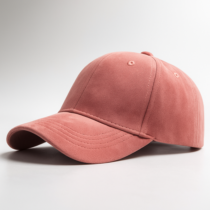 Versatile unisex headwear: an adjustable baseball cap ideal for casual and modern outfits.