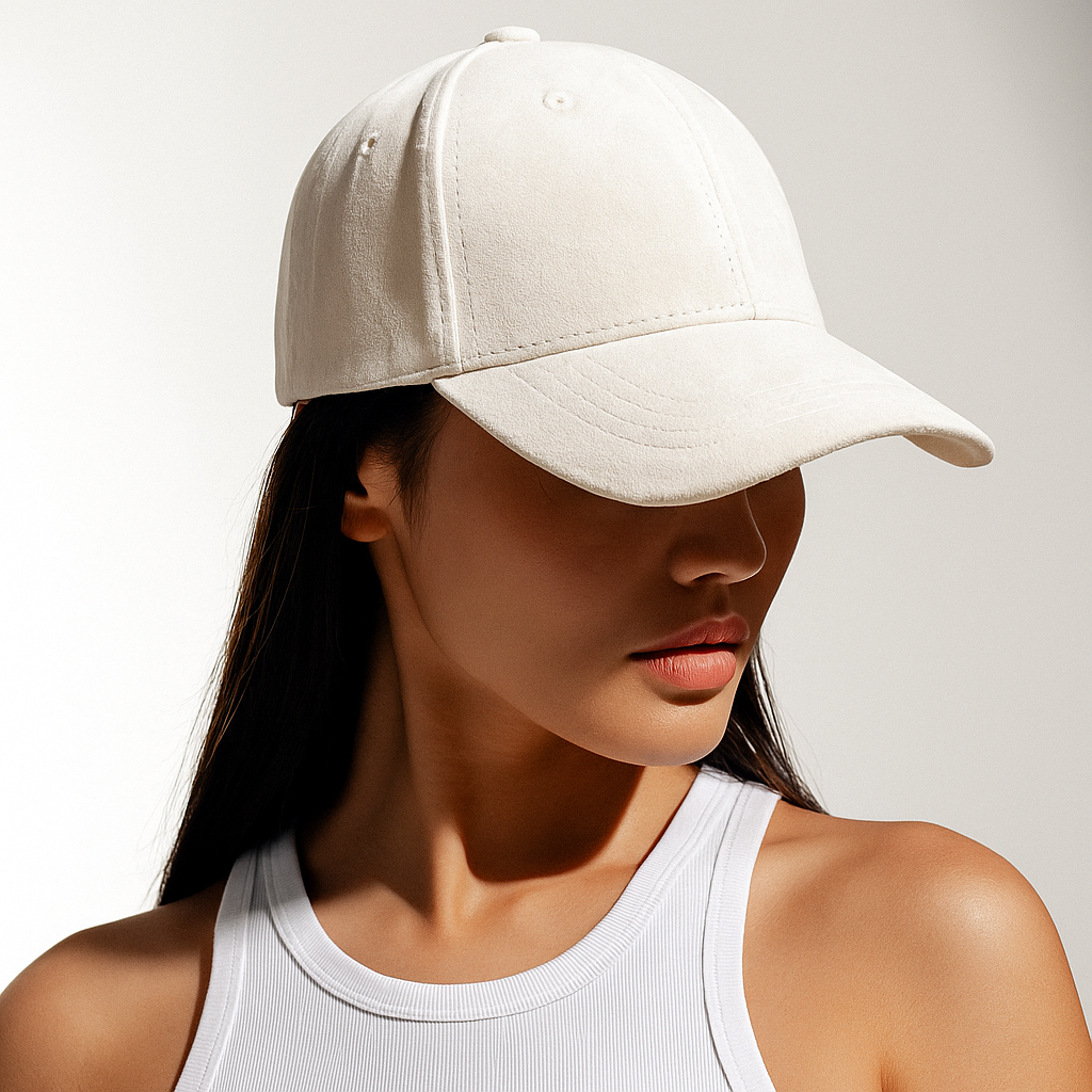 Modern unisex baseball cap with an adjustable strap, perfect fashion accessory for any style.