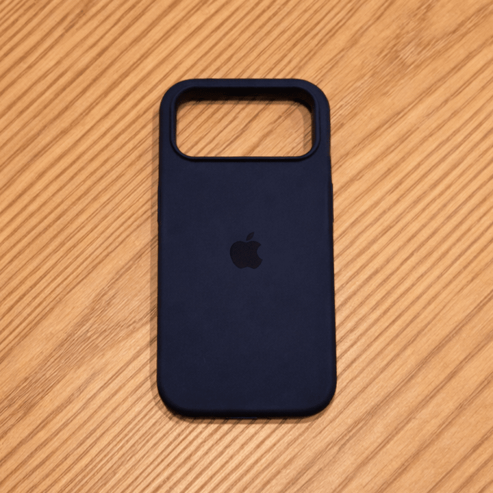 Essential soft-touch silicone MagSafe phone accessory, providing reliable and colorful device protection.