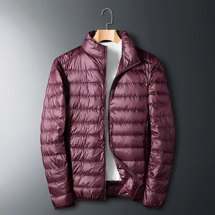 Lightweight, insulated Aurora winter jacket. Comfortable outdoor apparel, keeping you warm & dry in chilly conditions.
