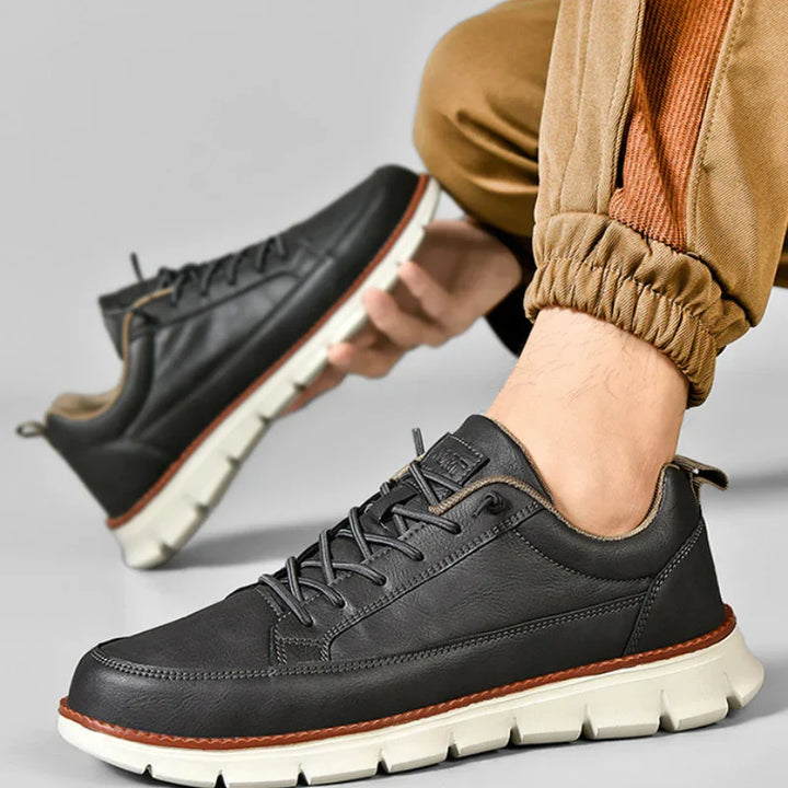 Low-top men's casual footwear. Everyday comfort sneakers, perfect for walking, daily wear & versatile styling.