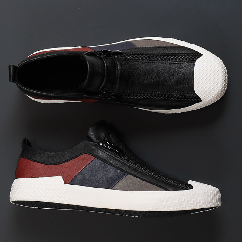 Comfortable men's cushioned sneakers, handcrafted for a stylish look and versatile everyday wear.