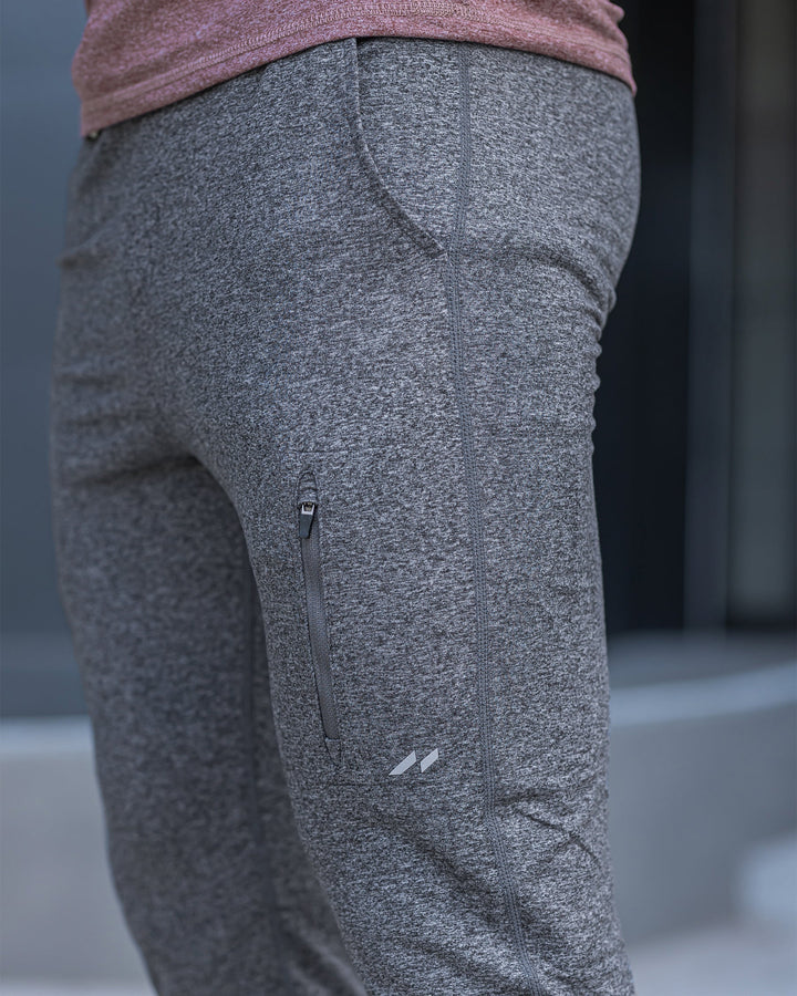 Ultimate flexible men's joggers; stretch active bottoms for an athletic look.
