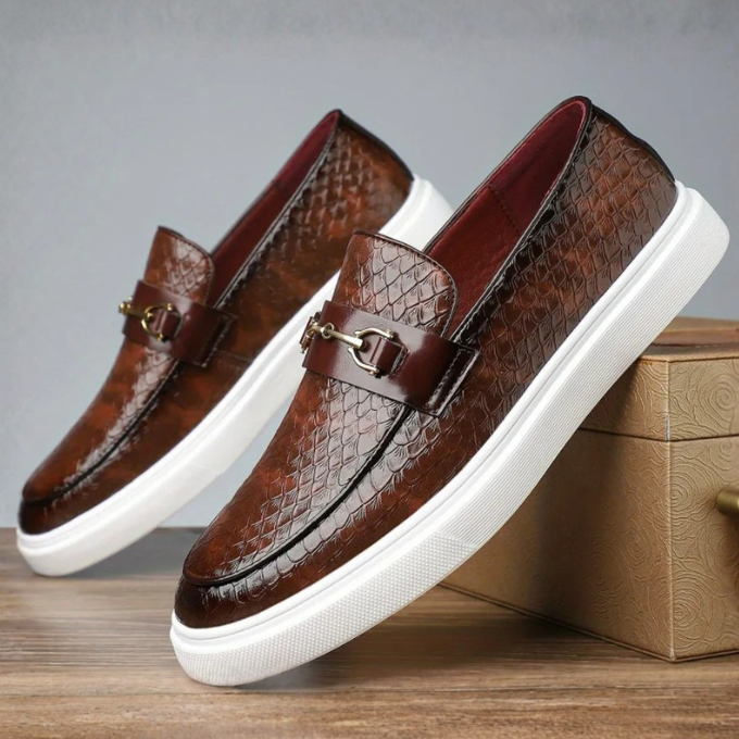 Comfortable men's Siena loafers, ideal for all-day wear and everyday fashion.