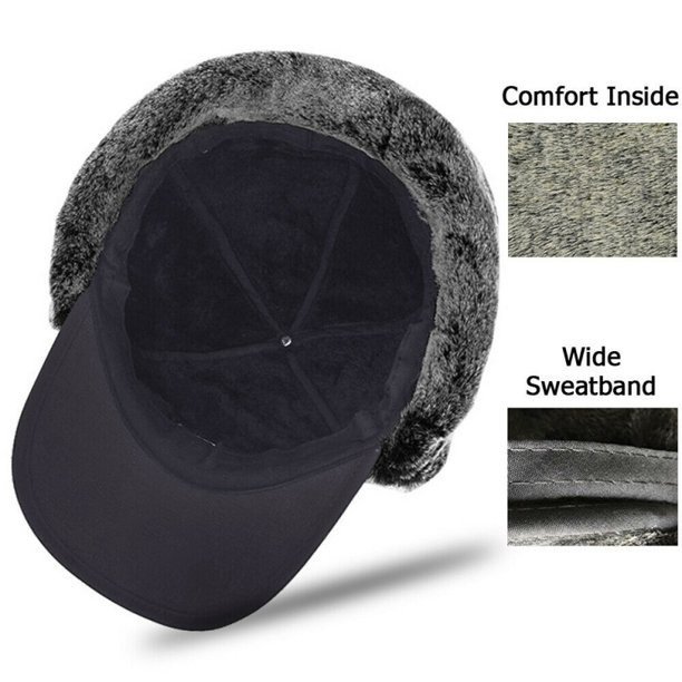 Winter gear: unisex trapper hat for skiing & snow, keeping you warm in extreme cold.