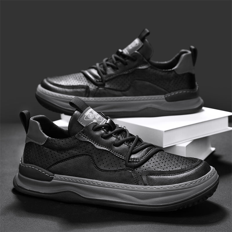 Premium casual men's shoes. These stylish lace-up sneakers are perfect for everyday comfort & modern fashion.