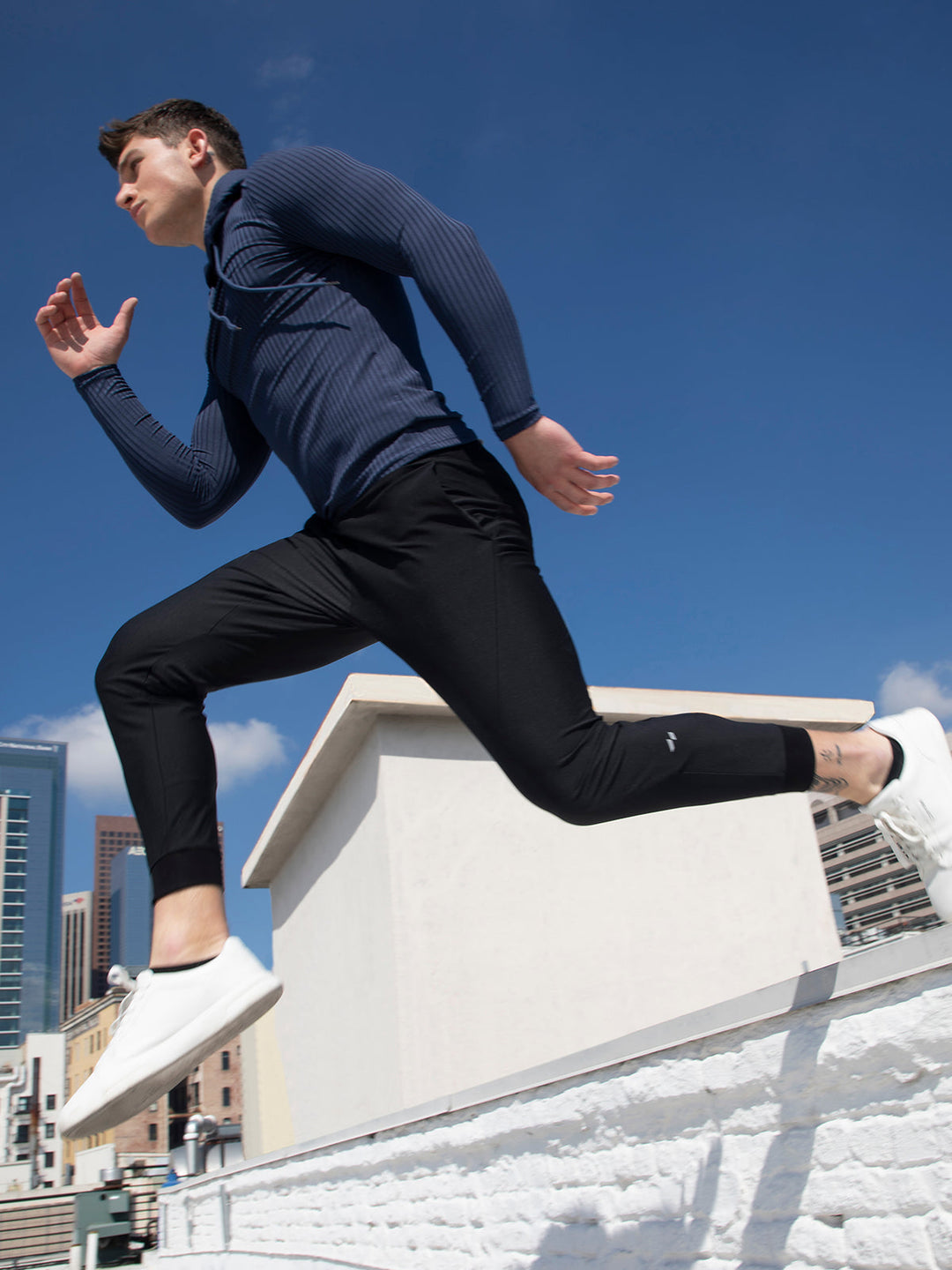 Men's outdoor performance joggers. Perfect activewear for hiking, training & adventure.