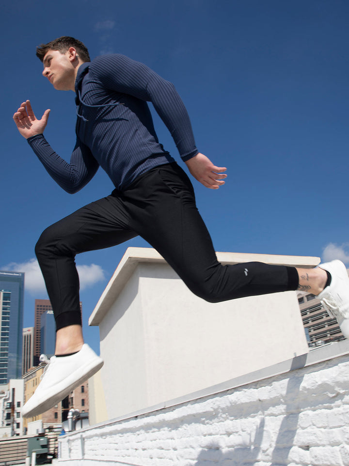 Men's outdoor performance joggers. Perfect activewear for hiking, training & adventure.