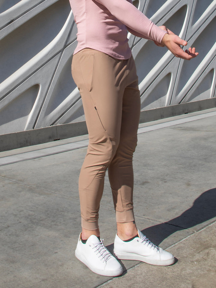 Durable men's activewear joggers. Built for lasting comfort, gym wear & everyday style.