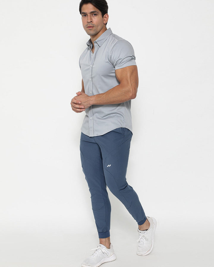 Men's Valenza quickdry activewear joggers, flexible design for gym, running & casual comfort.