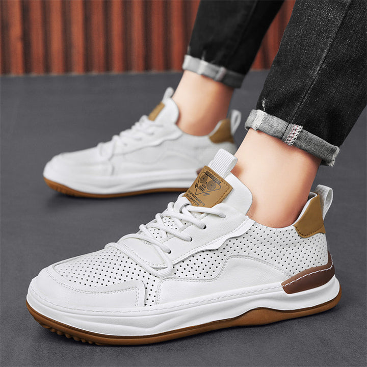 Sleek men's fashion sneakers. Enjoy everyday comfort and stylish design with these premium casual shoes.