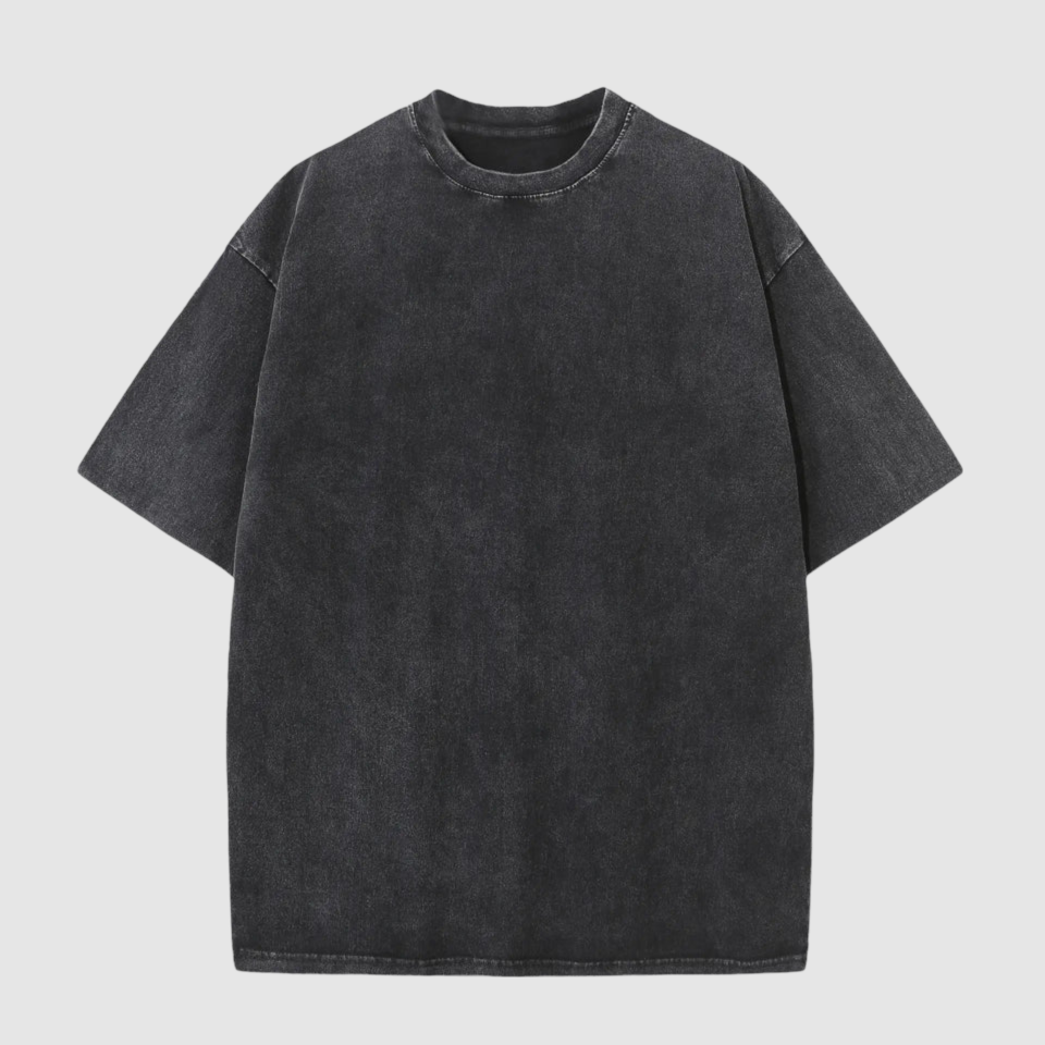 High-quality men's heavyweight t-shirt 3-pack. Loose fit, breathable and comfortable casual top.