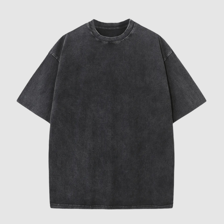 High-quality men's heavyweight t-shirt 3-pack. Loose fit, breathable and comfortable casual top.