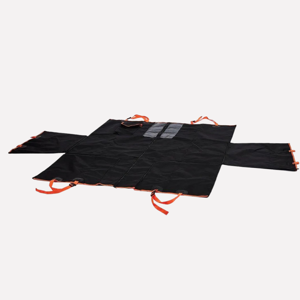 Universal fit black pet back seat protector for dogs. Waterproof, quilted car accessory for clean pet travel & vehicle protection.