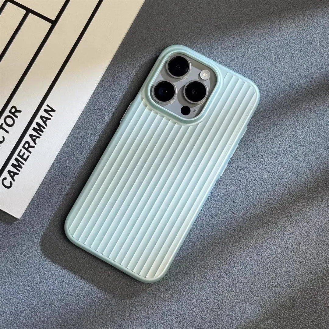 Experience ultimate protection with the men's Titanium Shield Pro iPhone case, designed for durability & style.