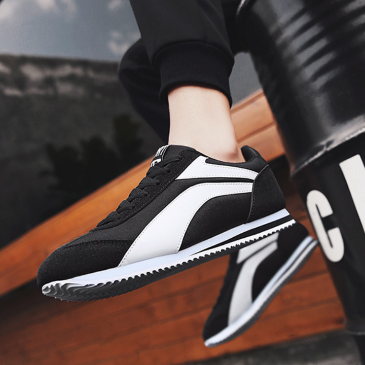 Men's RetroStride lightweight athletic shoes, offering all-day comfort in a stylish retro design.