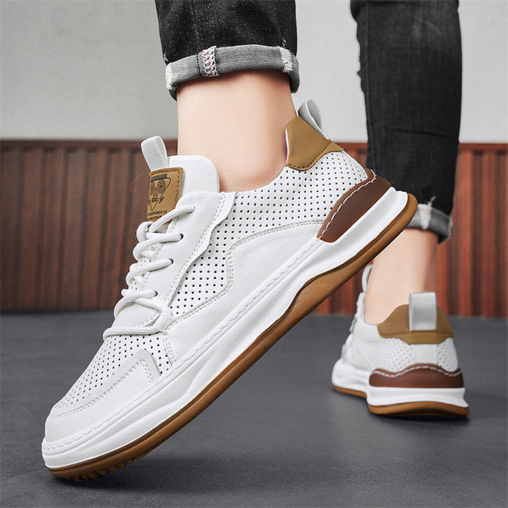 Durable men's walking sneakers. Providing ultimate foot comfort, these casual shoes are built for everyday wear.