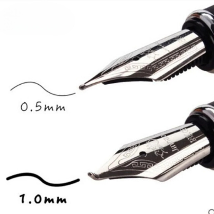 Dragon fountain pen, a luxury writing instrument for smooth, fine writing, ideal for collectors.
