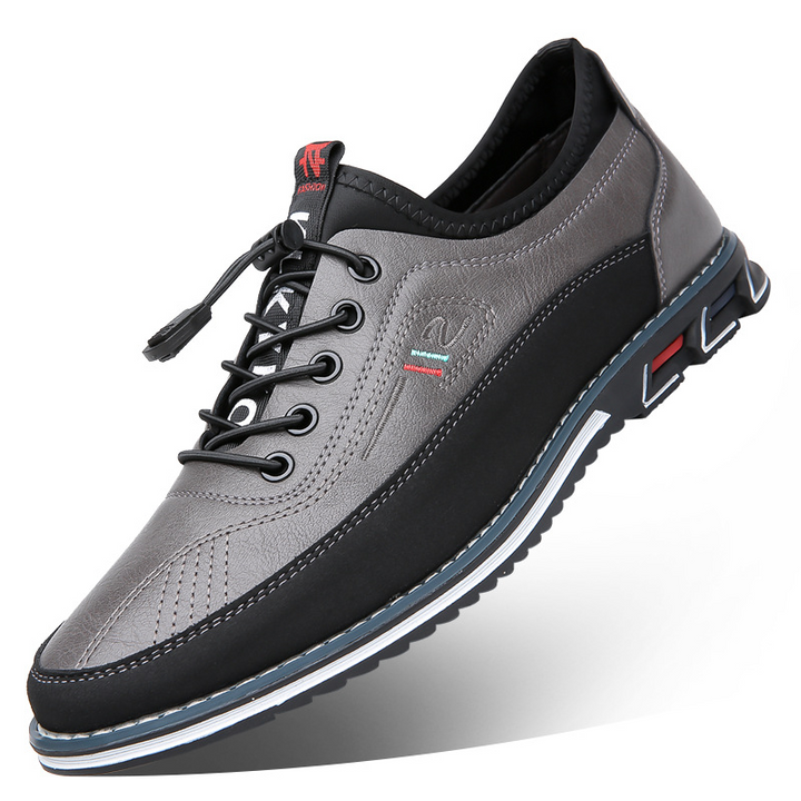 Men's Oxford barefoot sneakers, natural comfort, designed for urban exploration.