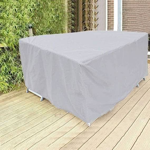 Durable outdoor furniture cover for garden furniture. Year-round weatherproof & UV protection.