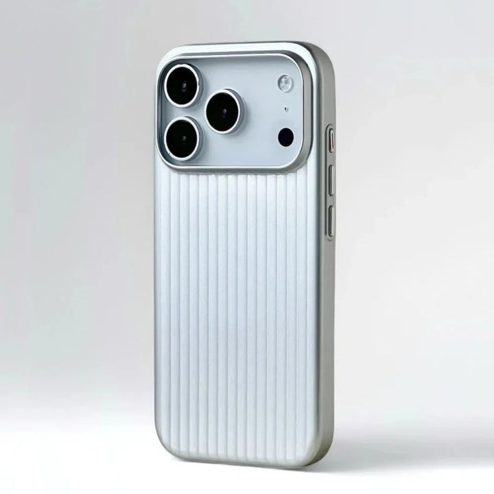 High-performance men's iPhone case: Titanium Shield Pro, providing dustproof, scratch-resistant device protection.