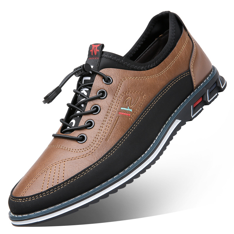 Barefoot men's Oxford sneakers, providing natural comfort & a casual look.