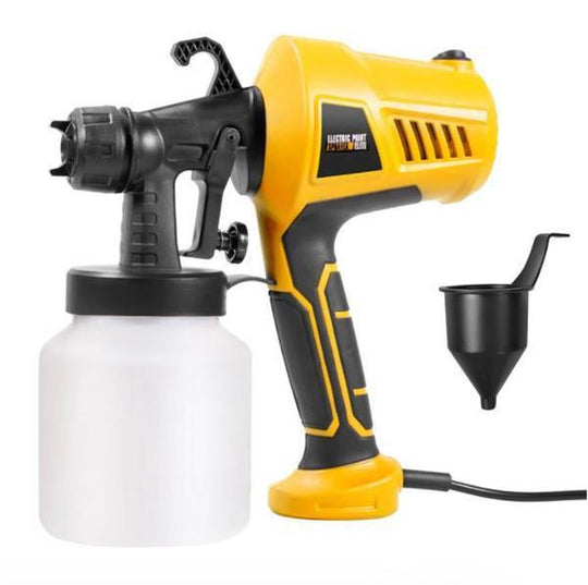 Versatile electric paint sprayer for furniture & detailed projects. Quick, even coating for DIY enthusiasts.