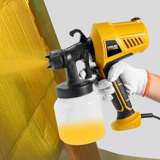 Adjustable electric paint sprayer with multiple spray patterns for precise home painting tasks & finishes.