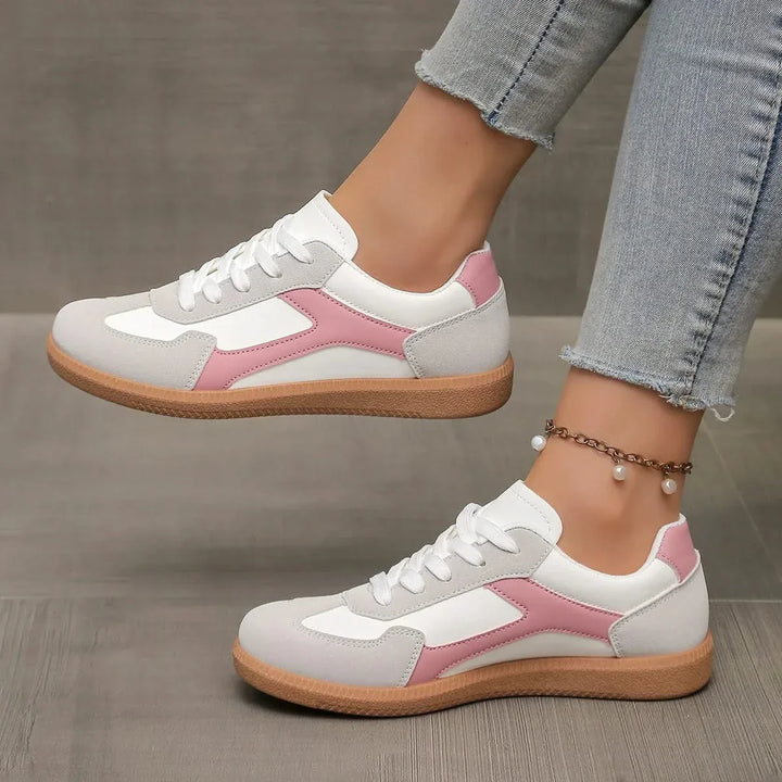 Classic women's low-profile sneakers for everyday comfort & versatile casual style. Supportive & stylish footwear.