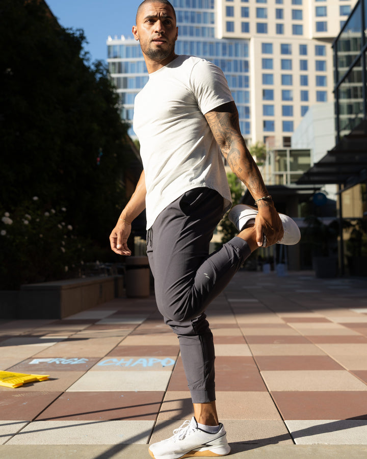 Men's athletic comfort joggers. Great for sports, gym wear, and casual everyday style.