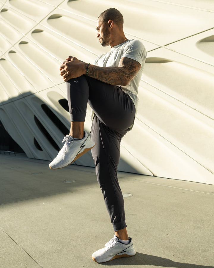 High-performance men's joggers. Perfect athletic pants for all active lifestyles.