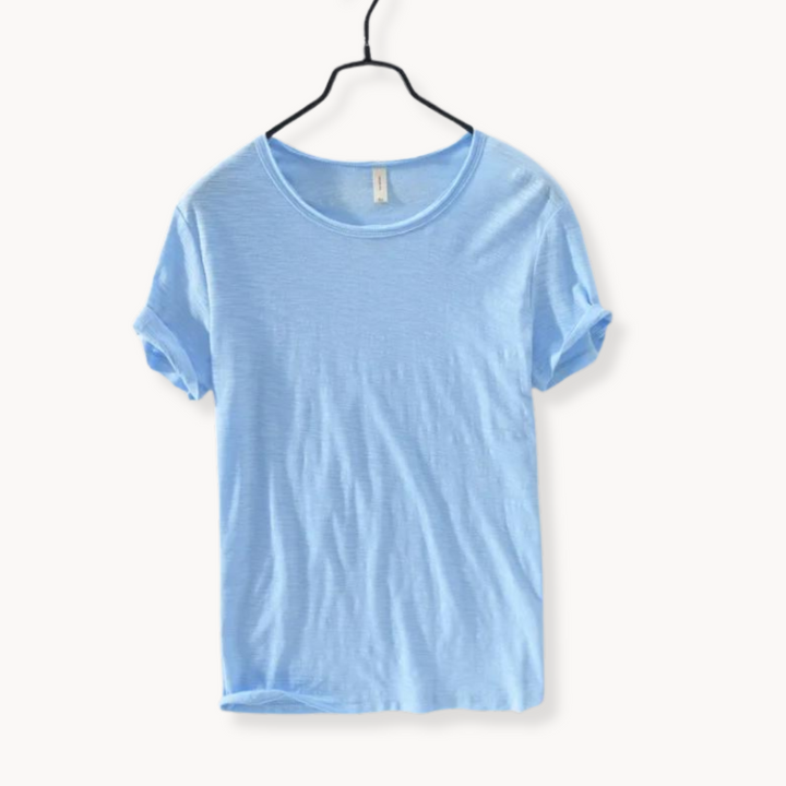 Casual men's long sleeve Ibiza shirt, perfect for summer, beach, smart casual events, or travel.