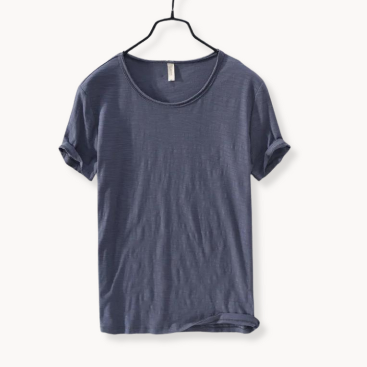 Stylish men's relaxed fit long sleeve Ibiza shirt, a comfortable casual top for men's fashion.